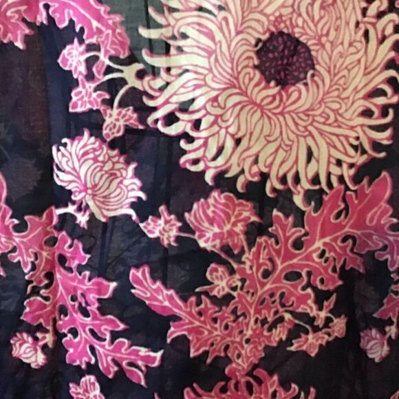 Tibi Cotton Cover up with Ruched Sleeves NWT - Picture 5 of 6